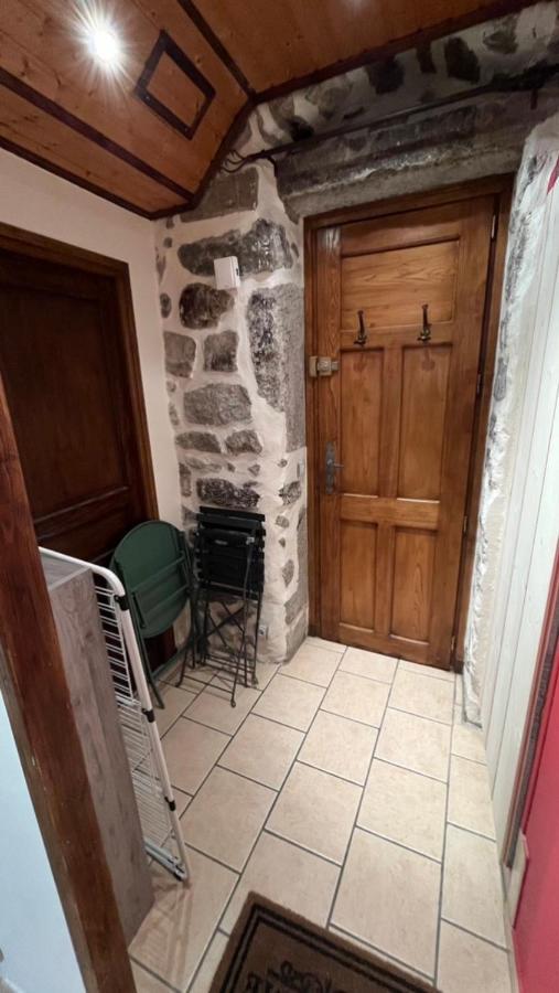 Appartement Jaujac Buitenkant foto