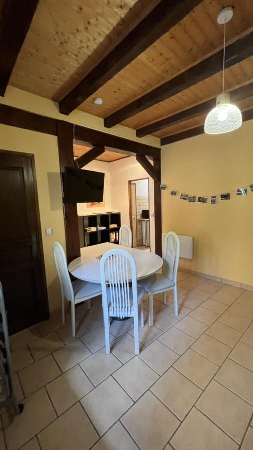 Appartement Jaujac Buitenkant foto