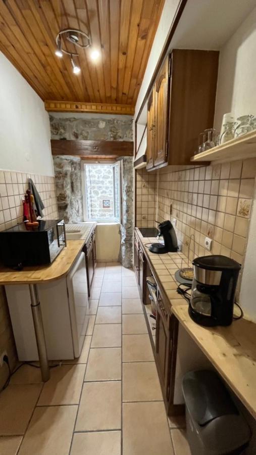 Appartement Jaujac Buitenkant foto