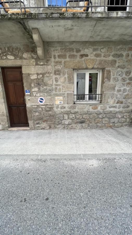 Appartement Jaujac Buitenkant foto