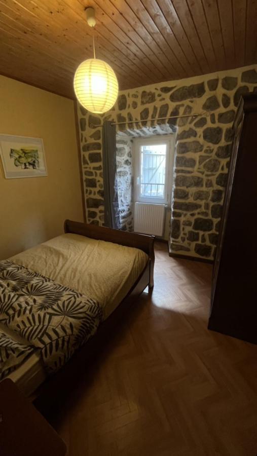Appartement Jaujac Buitenkant foto