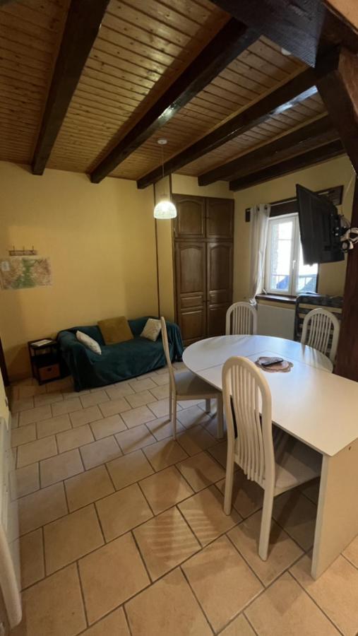 Appartement Jaujac Buitenkant foto