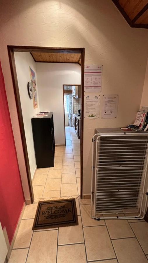Appartement Jaujac Buitenkant foto